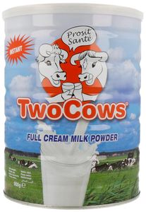 Two Cows Instant Melkpoeder
