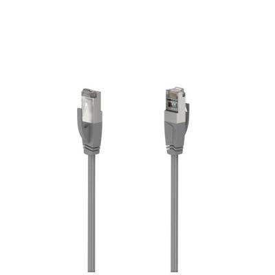 Hama Netwerkkabel, CAT-5e, 1 Gbit/s, F/UTP afgeschermd, 3,00 m UTP kabel Grijs