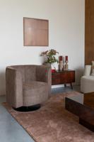 Fauteuil Flower Brown