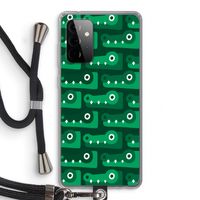 Crocs: Samsung Galaxy A72 5G Transparant Hoesje met koord