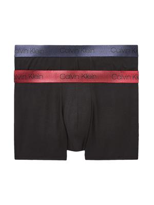 Calvin Klein - 2p Trunk - Heather Cotton - UZW, Maat:M