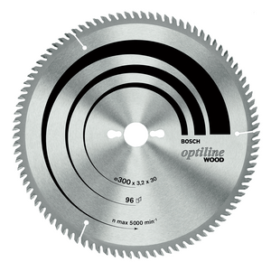 Bosch Accessoires Cirkelzaagblad Opt Wood 216X30X2.6/1.6X34T - 2608838409