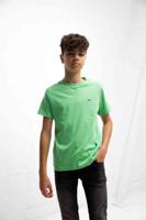 Lacoste Small Logo T-Shirt Kids Groen - Maat 128 - Kleur: Groen | Soccerfanshop