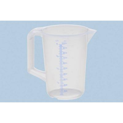 Hünersdorff 936000 Maatbeker 1000 ml Polypropyleen (PP)