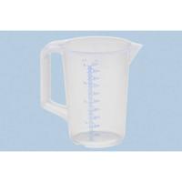 Hünersdorff 936000 Maatbeker 1000 ml Polypropyleen (PP)