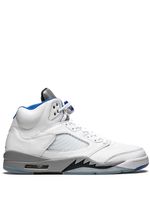 Jordan baskets Air Jordan 5 Retro - Blanc - thumbnail