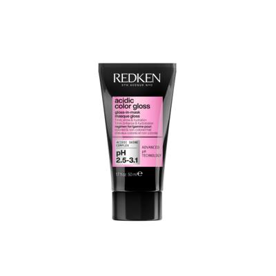 Redken Haircare Acidic Color Gloss 1-Min Liquid Shine Mask 50ml