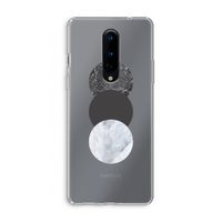 Marmeren cirkels: OnePlus 8 Transparant Hoesje