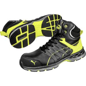 PUMA VELOCITY 2.0 YELLOW MID 633880-40 Hoge veiligheidsschoenen ESD S3 Schoenmaat (EU): 40 Zwart, Geel 1 stuk(s)