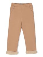 Donsje pantalon Foxe en fourrure artificielle - Marron