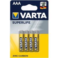 Varta Superlife AAA Wegwerpbatterij Alkaline - thumbnail