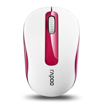 Rapoo M10 Plus Draadloze Muis Muis Rood