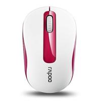 Rapoo M10 Plus Draadloze Muis Muis Rood
