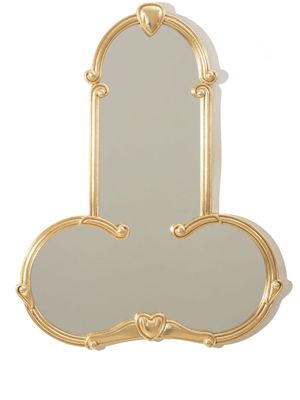 Seletti miroir Liberty Man - Or