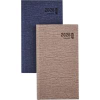 Brepols agenda Ecorama, Kazar, assorti, 2026, boekgebonden