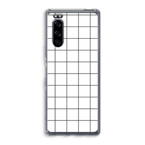 Rooster: Sony Xperia 5 Transparant Hoesje