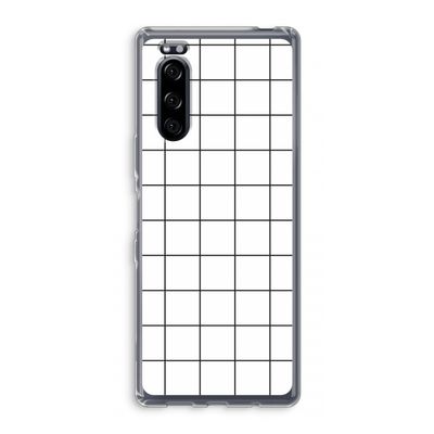 Rooster: Sony Xperia 5 Transparant Hoesje