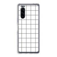 Rooster: Sony Xperia 5 Transparant Hoesje