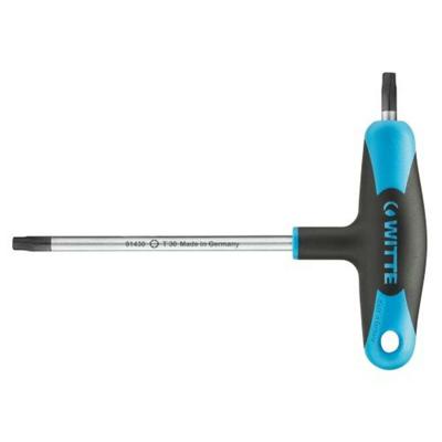 T-sleutel WITTE PRO Torx tx 15 Dubbel