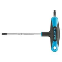 T-sleutel WITTE PRO Torx tx 15 Dubbel