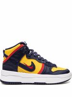 Nike baskets montantes Dunk 'Michigan' - Jaune