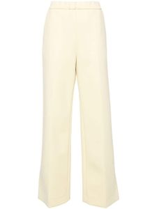 Jil Sander pantalon à coupe droite - Jaune