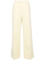 Jil Sander pantalon à coupe droite - Jaune