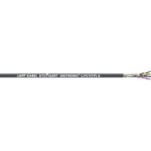 LAPP 66244/100 Datakabel UNITRONIC® LiYCY (TP) A 4 x 2 x 0.5 mm² Donkergrijs 100 m