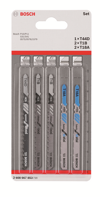 Bosch Accessoires Set TT-Shank (Wood/Metal) - 2608667853
