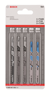 Bosch Accessoires Set TT-Shank (Wood/Metal) - 2608667853