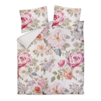 Vandyck Vandyck Dekbedovertrek Everbloom multi 140x200/220