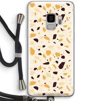 Terrazzo N°13: Samsung Galaxy S9 Transparant Hoesje met koord