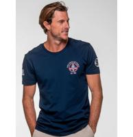 Carroll Shelby '427' T-Shirt Marine Blue-S