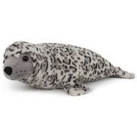 Pluche speelgoed zeehond knuffeldier 53 cm   -