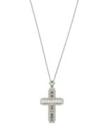 Dolce & Gabbana collier à pendentif croix strassé KIM DOLCE&GABBANA - Argent