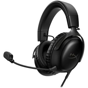 Cloud III Wired Gaming Headset - Black (PC, PS5, Xbox Series X/S)