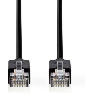 Cat 5e UTP-netwerkkabel | RJ45 (8P8C) male - RJ45 (8P8C) male | 15 m | Antraciet