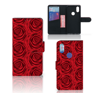 Xiaomi Mi Mix 2s Hoesje Red Roses