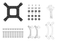 DeepCool LE360 WH V2 Processor Alles-in-één vloeistofkoeler 12 cm Wit 1 stuk(s)
