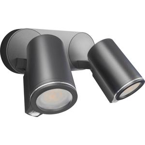 Steinel LED STRAHLER SPOT DUO SC ANT 058654 LED-buitenschijnwerper met bewegingsmelder Energielabel: F (A - G) 14.6 W Warmwit