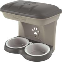Bama Pet Hondenvoederbak 50x29x52 cm Taupe