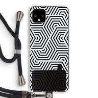 Magic pattern: Pixel 4 XL Transparant Hoesje met koord