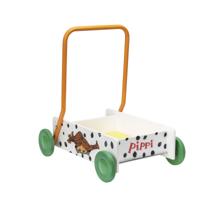 Kinderboekenlicenties Pippi langkous - houten loopwagen