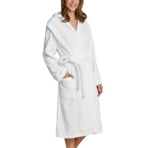 Schiesser Essentials Bathrobe With Hood * Actie *