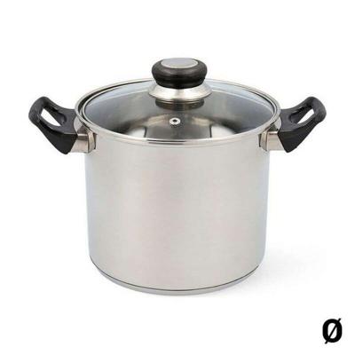 Pot met Glazen Deksel Quid Habitat Afmetingen 22 cm
