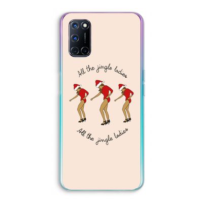 Jingle Ladies: Oppo A72 Transparant Hoesje