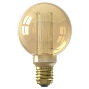 Calex LED-globelamp - goudkleur - E27 - 3,5W - 100 lumen - Leen Bakker