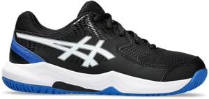 ASICS Gel Dedicate 8 Sportschoen Zwart/blauw maat 37,5