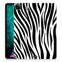 iPad Pro 12.9 (2020) | iPad Pro 12.9 (2021) Back Case Zebra