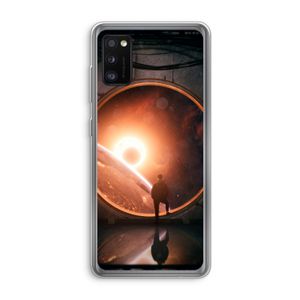 Ephemeral: Samsung Galaxy A41 Transparant Hoesje